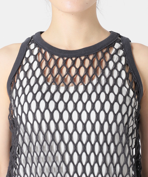 ワンピース Uhr Fishnet Dress Spick & Span（スピックアンドスパン）の「【Uhr/ウーア