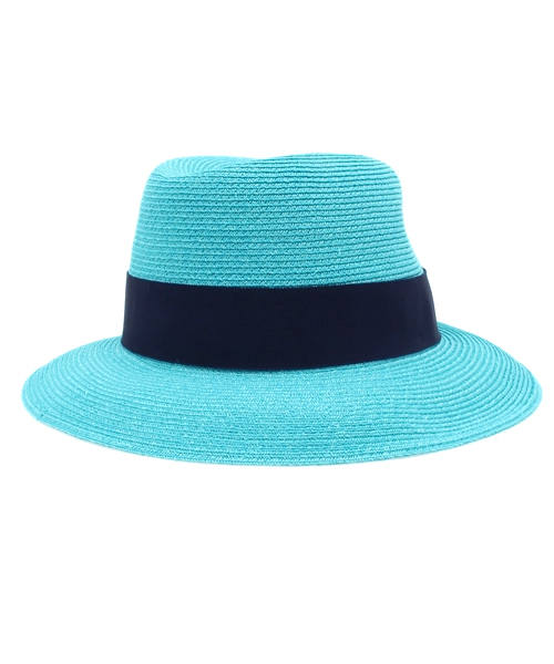 KIJIMA TAKAYUKI（キジマ　タカユキ）の「【KIJIMA TAKAYUKI(キジマタカユキ)】ナカオレハット（ハット・レディース・ネイビー/ホワイト系その他・FREE）」の4枚目の写真