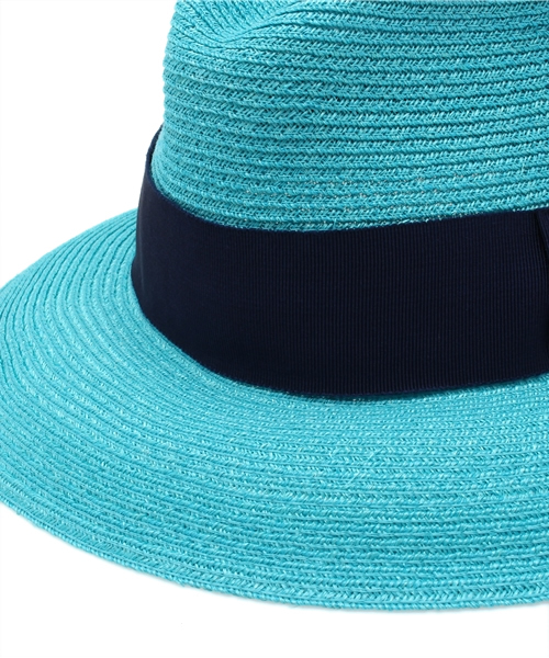 KIJIMA TAKAYUKI（キジマ　タカユキ）の「【KIJIMA TAKAYUKI(キジマタカユキ)】ナカオレハット（ハット・レディース・ネイビー/ホワイト系その他・FREE）」の5枚目の写真