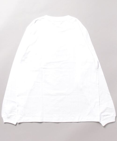 tシャツ Disney/TheAristocats/おしゃれキャット/マリー/ロングスリーブTシャツ/ホワイト/イラスト/キャラクター レディース Disney/TheAristocats/おしゃれキャット/マリー/ロングスリーブT