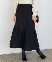 スポンジニットマーメイドスカート