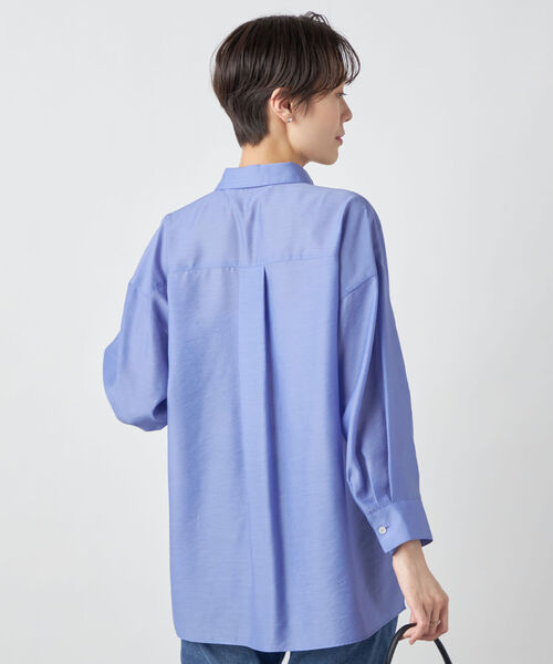 NOLLEY'S（ノーリーズ）の「シアーローンダブルポケットシャツ（シャツ