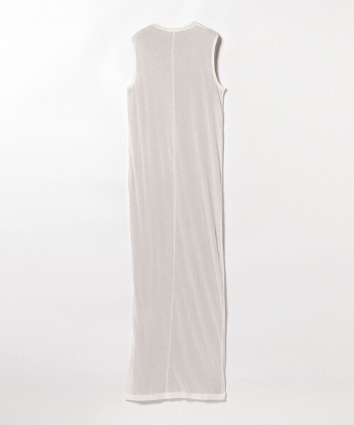 人気定番，限定セール 「INSCRIRE」 半袖ワンピース - グレー レディース