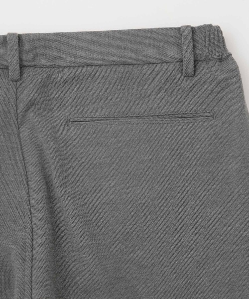 NANO universe(ナノユニバース)の「LB.03/「Damerino」ストレッチカノコ セットアップ/ジャケット&パンツ(セットアップ・メンズ・ダークブルー/ブラック/チャコール・L/S/XL/M)」の18枚目の写真