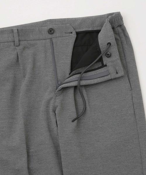 NANO universe(ナノユニバース)の「LB.03/「Damerino」ストレッチカノコ セットアップ/ジャケット&パンツ(セットアップ・メンズ・ダークブルー/ブラック/チャコール・L/S/XL/M)」の21枚目の写真