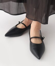 OPAQUE.CLIP | バックストラップパンプス(サンダル)