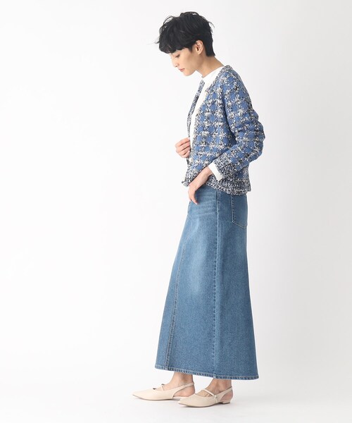 OPAQUE.CLIP（オペークドットクリップ）の「◆バックストラップパンプス【抗菌防臭加工】（サンダル・レディース・ライトベージュ/ブラック・03/02）」の10枚目の写真