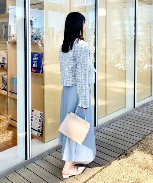 OPAQUE.CLIP（オペークドットクリップ）の「◆バックストラップパンプス【抗菌防臭加工】（サンダル・レディース・ライトベージュ/ブラック・03/02）」の17枚目の写真