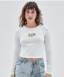 Guess | GUESS Originals Long-Sleeve Logo Top(Tシャツ/カットソー)