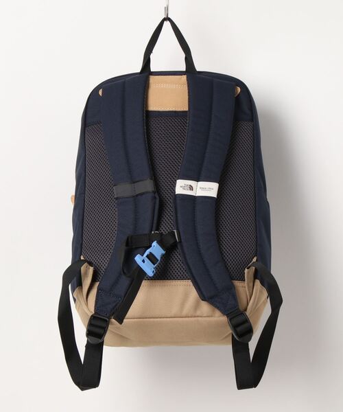 THE NORTH FACE(ザノースフェイス)の「THE NORTH FACE/ザ・ノース・フェイス/K HOT SHOT MINI/キッズ ホットショットミニ/KIDS/キッズ/NMJ71903/K HOT SHOT MINI(バックパック/リュック・キッズ・ブラック/イエロー/ネイビー・FREE)」の4枚目の写真