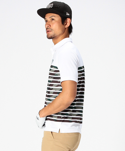 BEAMS GOLF（ビームスゴルフ）の「BEAMS GOLF ORANGE LABEL / 迷彩