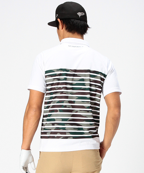 BEAMS GOLF（ビームスゴルフ）の「BEAMS GOLF ORANGE LABEL / 迷彩