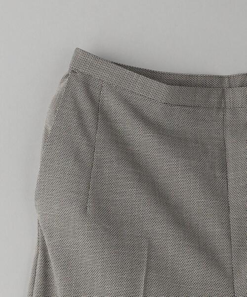 BEAUTY&YOUTH UNITED ARROWS（ビューティーアンドユースユナイテッドアローズ）の「ツイード ワイドパンツ（その他パンツ・レディース・ダークブラウン・M/S）」の7枚目の写真