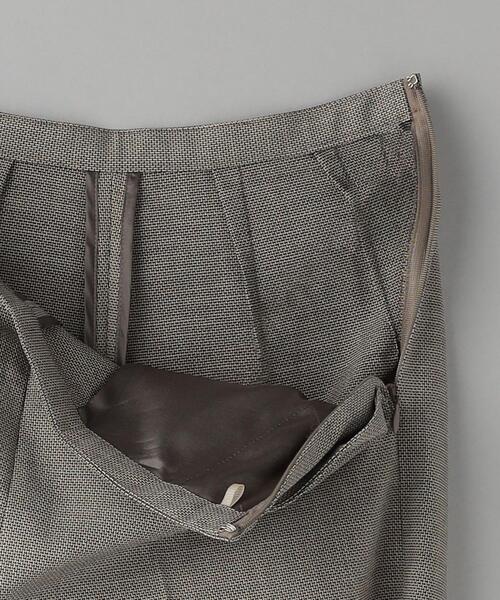 BEAUTY&YOUTH UNITED ARROWS（ビューティーアンドユースユナイテッドアローズ）の「ツイード ワイドパンツ（その他パンツ・レディース・ダークブラウン・M/S）」の5枚目の写真