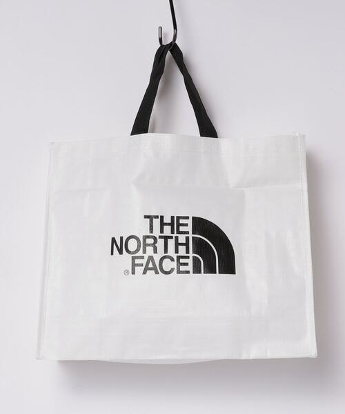THE NORTH FACE(ザノースフェイス)の「【THE NORTH FACE/ザノースフェイス】SHOPPER BAG M/ショッパーバッグ(エコバッグ/サブバッグ・メンズ・ホワイト/ホワイト系1・FREE)」の17枚目の写真