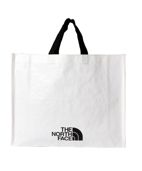 THE NORTH FACE(ザノースフェイス)の「【THE NORTH FACE/ザノースフェイス】SHOPPER BAG M/ショッパーバッグ(エコバッグ/サブバッグ・メンズ・ホワイト/ホワイト系1・FREE)」の3枚目の写真
