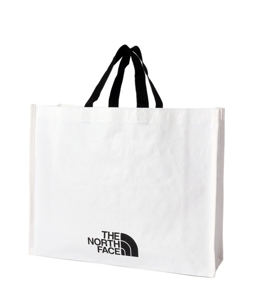 THE NORTH FACE(ザノースフェイス)の「【THE NORTH FACE/ザノースフェイス】SHOPPER BAG M/ショッパーバッグ(エコバッグ/サブバッグ・メンズ・ホワイト/ホワイト系1・FREE)」の4枚目の写真