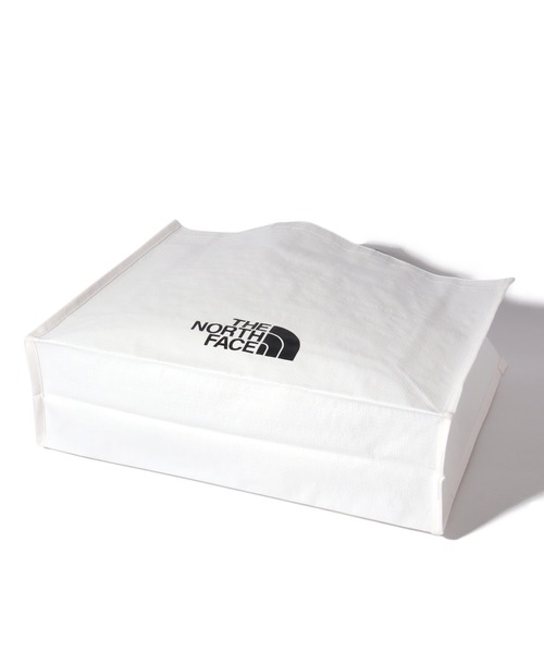 THE NORTH FACE(ザノースフェイス)の「【THE NORTH FACE/ザノースフェイス】SHOPPER BAG M/ショッパーバッグ(エコバッグ/サブバッグ・メンズ・ホワイト/ホワイト系1・FREE)」の7枚目の写真