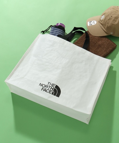 THE NORTH FACE(ザノースフェイス)の「【THE NORTH FACE/ザノースフェイス】SHOPPER BAG M/ショッパーバッグ(エコバッグ/サブバッグ・メンズ・ホワイト/ホワイト系1・FREE)」の18枚目の写真