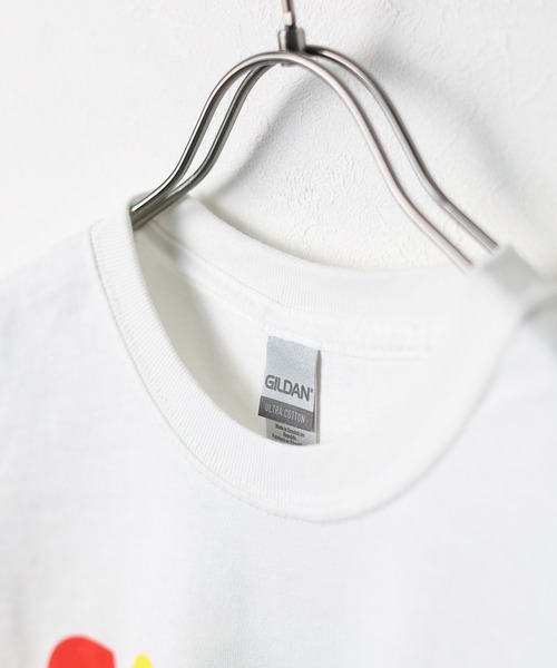 B.I.D.(ビーアイディー)の「《EASTER》SQUAD(Tシャツ/カットソー・レディース・ホワイト・MEDIUM/X-LARGE/LARGE)」の3枚目の写真