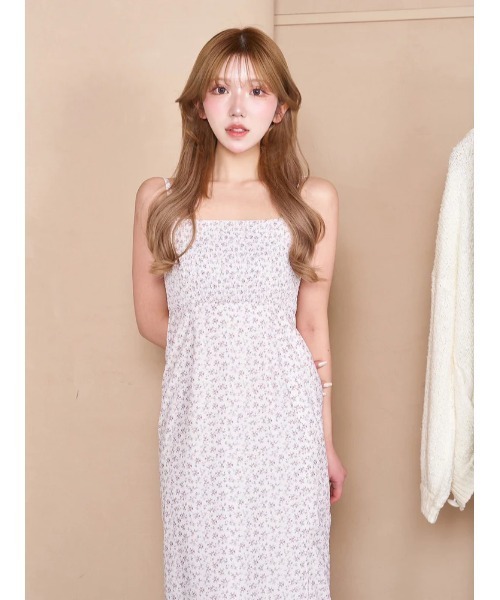 新品❤️ Darichダーリッチ DRワッフルキャミワンピース セール】DRワッフルキャミワンピース（ワンピース）｜Darich