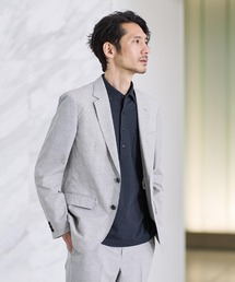 TAKEO KIKUCHI（タケオキクチ）の「【抗菌防臭】COOL DOTS（R）ドビープリント ジャケット（テーラードジャケット）」