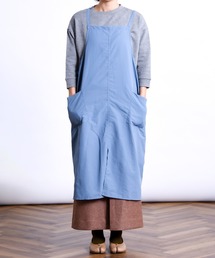 folka（フォルカ）の「撥水コンパクト収納付シンプルエプロン【folka】（エプロン）」