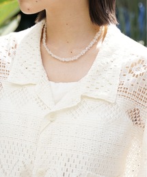 ROOPTOKYO（ループトウキョウ）の「STEEN/スティーン snow necklace ネックレス（ネックレス・メンズ）」