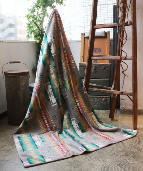 ペンドルトン　オーバーサイズ spaタオル【Glacier】 楽天市場】ペンドルトン PENDLETON タオルブランケット オーバー
