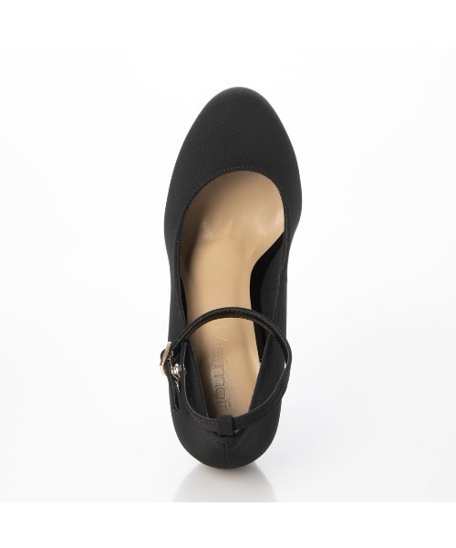 Mafmof(マフモフ)の「Mafmof(マフモフ)13.5cmグリッターヒールシンプルストームパンプス(パンプス・レディース・ブラック/ベージュ/ホワイト・S/M/L/LL)」の15枚目の写真