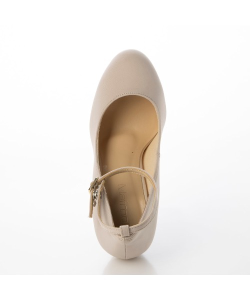 Mafmof(マフモフ)の「Mafmof(マフモフ)13.5cmグリッターヒールシンプルストームパンプス(パンプス・レディース・ブラック/ベージュ/ホワイト・S/M/L/LL)」の17枚目の写真