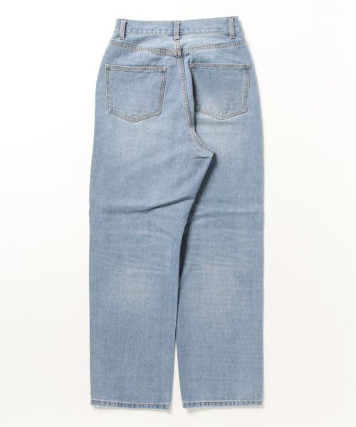 Blasty（ブラスティー）の「BLASTY ストレートデニムパンツ（デニムパンツ・レディース・ライトインディゴブルー・S/M）」の3枚目の写真