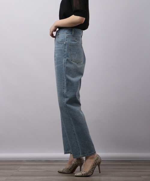 Blasty（ブラスティー）の「BLASTY ストレートデニムパンツ（デニムパンツ・レディース・ライトインディゴブルー・S/M）」の6枚目の写真