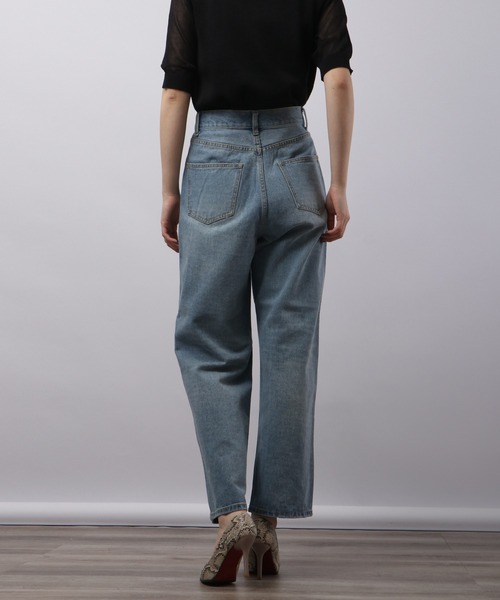 Blasty（ブラスティー）の「BLASTY ストレートデニムパンツ（デニムパンツ・レディース・ライトインディゴブルー・S/M）」の9枚目の写真