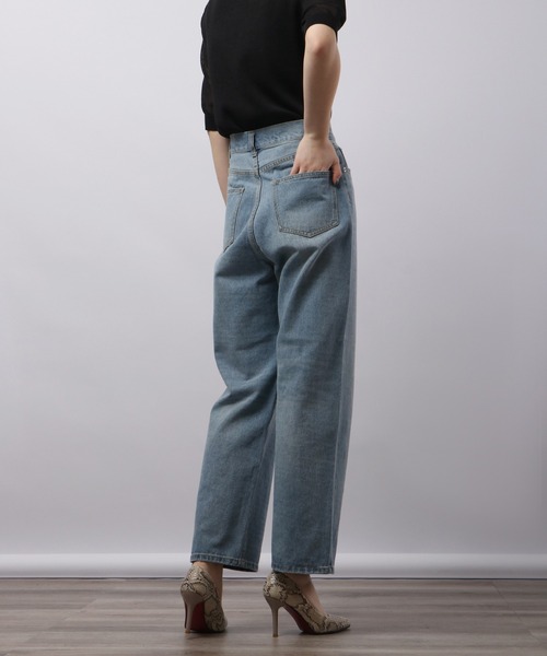 Blasty（ブラスティー）の「BLASTY ストレートデニムパンツ（デニムパンツ・レディース・ライトインディゴブルー・S/M）」の8枚目の写真