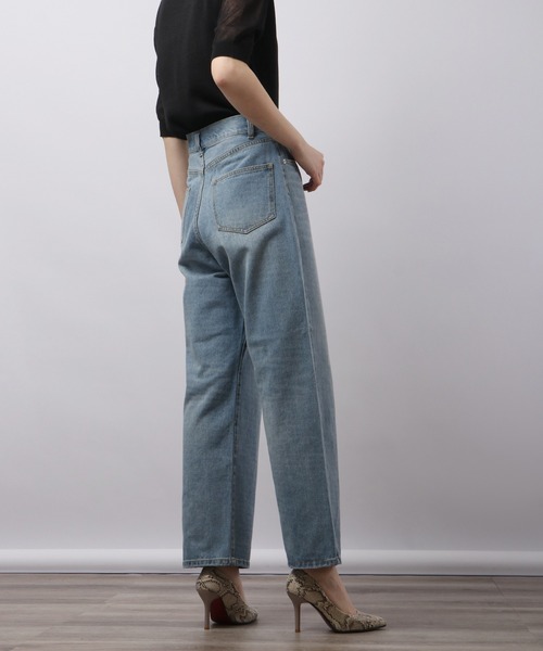 Blasty（ブラスティー）の「BLASTY ストレートデニムパンツ（デニムパンツ・レディース・ライトインディゴブルー・S/M）」の7枚目の写真