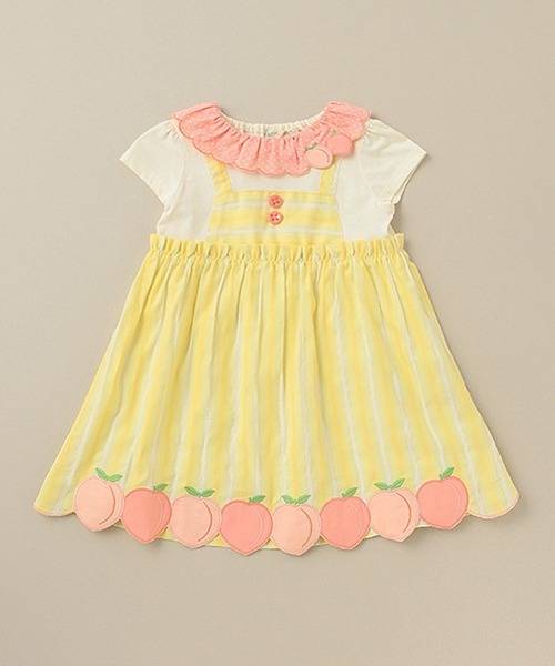 baby cheer（ベイビーチアー）の「ももワンピース（ワンピース）」 - WEAR