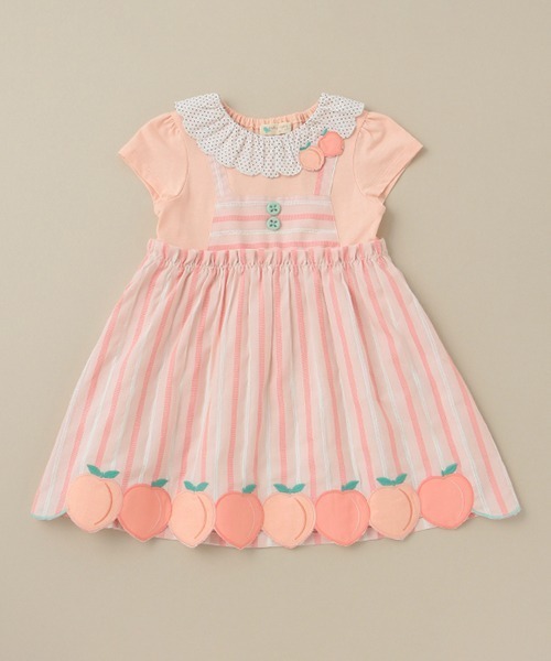 Baby Cheer ベイビーチアー アイス ワンピース ピンク 110cm Baby Cheer ベイビーチアー アイス ワンピース ピンク 110cm