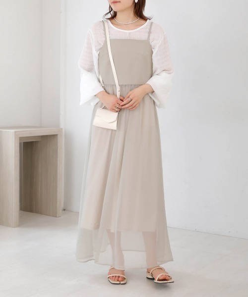 Bab（バブ）の「マイクロショルダーバッグ（ショルダーバッグ・レディース・アイボリー/ブラック/ブラウン・ONESIZE）」の13枚目の写真