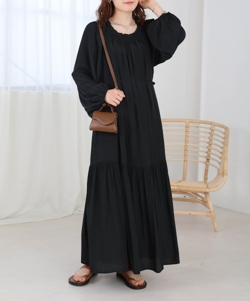 Bab（バブ）の「マイクロショルダーバッグ（ショルダーバッグ・レディース・アイボリー/ブラック/ブラウン・ONESIZE）」の6枚目の写真