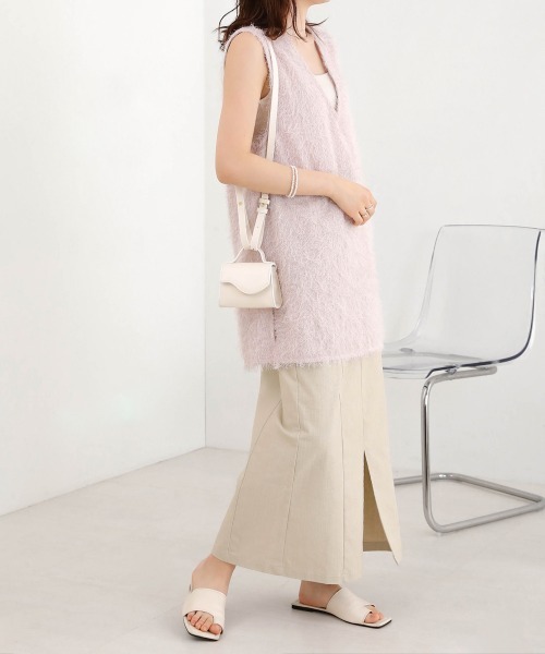 Bab（バブ）の「マイクロショルダーバッグ（ショルダーバッグ・レディース・アイボリー/ブラック/ブラウン・ONESIZE）」の15枚目の写真