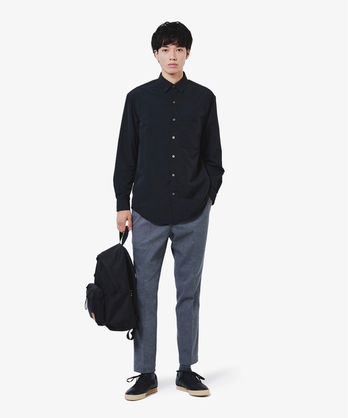 セール】撥水リサイクルナイロンアウターシャツ（シャツ/ブラウス