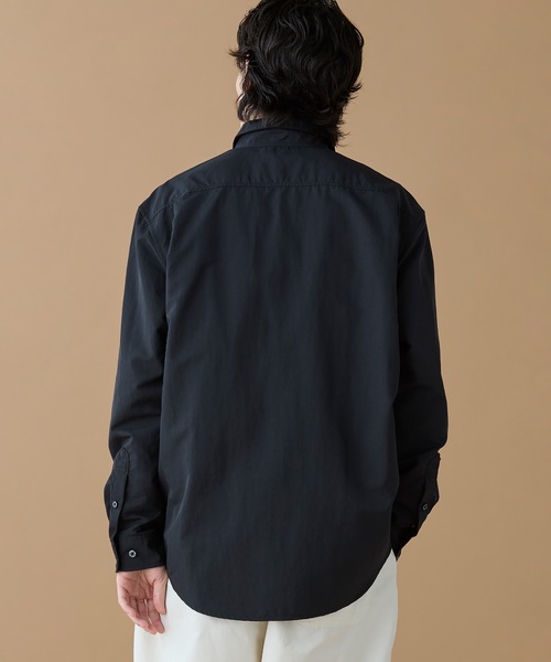 セール】撥水リサイクルナイロンアウターシャツ（シャツ/ブラウス