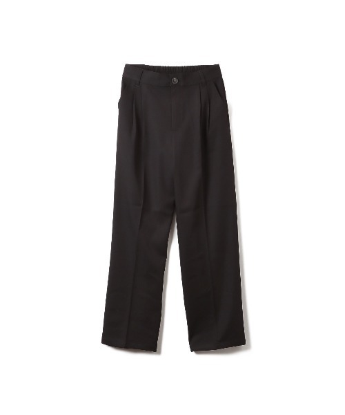 ad thie（アドティエ）の「★今なら490円！★センタープレス ストレート スラックス（スラックス・レディース・アイボリー/ピンクベージュ/マスタード/ブラック/ダークブラウン・M/S）」の15枚目の写真