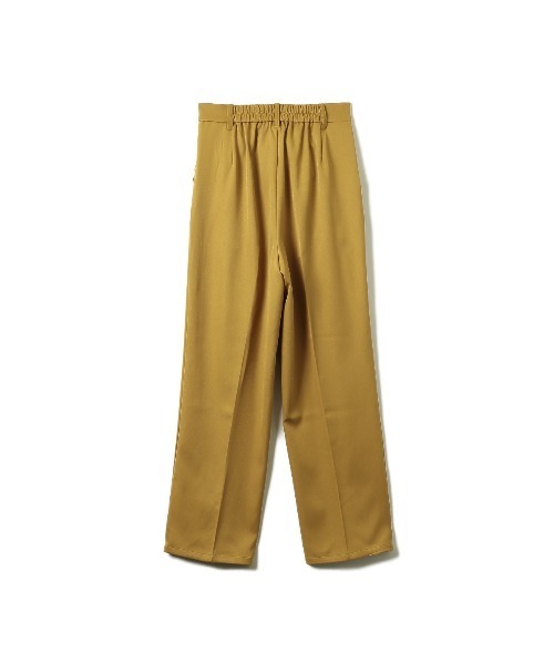 ad thie（アドティエ）の「★今なら490円！★センタープレス ストレート スラックス（スラックス・レディース・アイボリー/ピンクベージュ/マスタード/ブラック/ダークブラウン・M/S）」の19枚目の写真