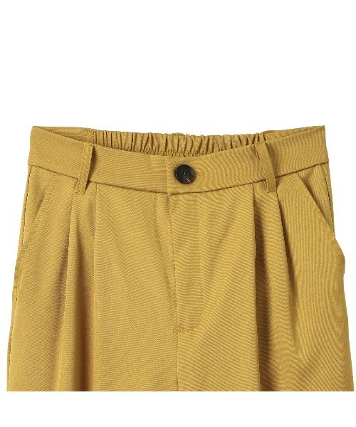 ad thie（アドティエ）の「★今なら490円！★センタープレス ストレート スラックス（スラックス・レディース・アイボリー/ピンクベージュ/マスタード/ブラック/ダークブラウン・M/S）」の20枚目の写真