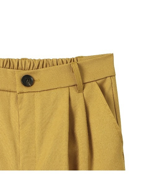 ad thie（アドティエ）の「★今なら490円！★センタープレス ストレート スラックス（スラックス・レディース・アイボリー/ピンクベージュ/マスタード/ブラック/ダークブラウン・M/S）」の21枚目の写真