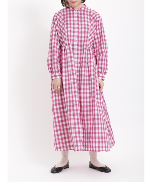 sm2rhythm（サマンサモスモスリズム）の「ギンガムチェックワンピース