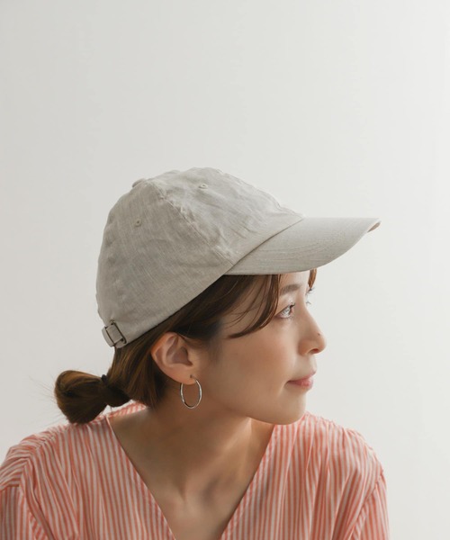 URBAN RESEARCH DOORS（アーバンリサーチドアーズ）の「リネンキャップ