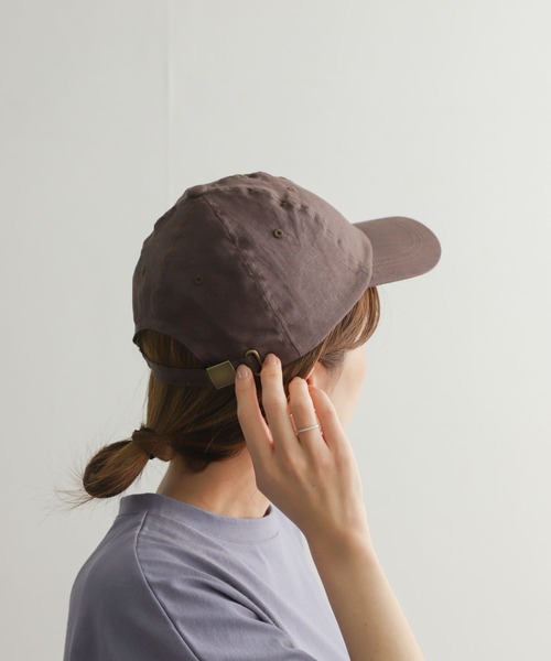 フレンチリネン キャップ 5/10〜 old mesh&nylon&linen cap メッシュキャップナイロン